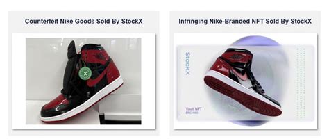 nike says stockx selling fake shoes|stock x lawsuit.